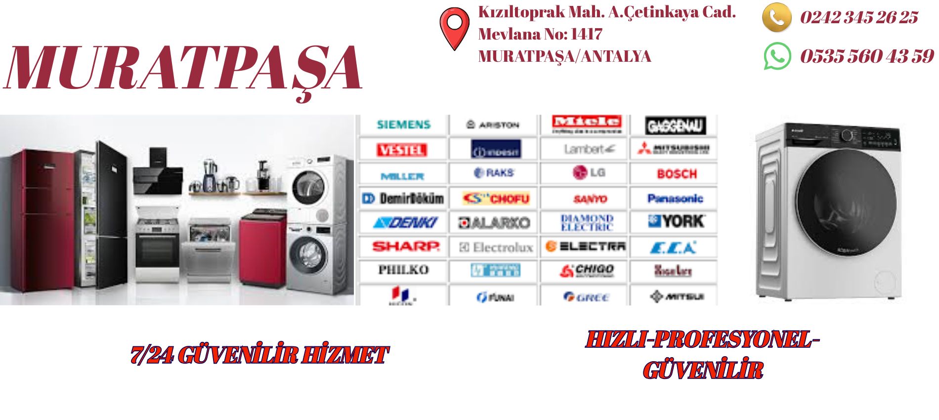 Muratpaşa Beyaz Eşya 